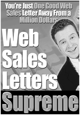 Product picture Supreme Web Sales Letters